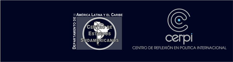 XI Encuentro del Cerpi y la IX Jornada del Censud “Argentina y América Latina ante los cambios del poder mundial” Logo