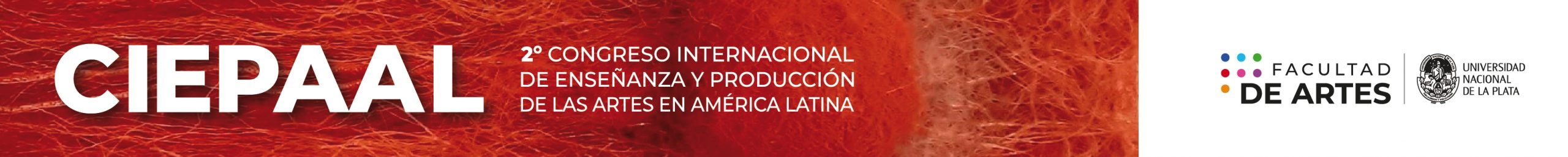 2° Congreso Internacional de Enseñanza y Producción de las Artes en América Latina - CIEPAAL Logo