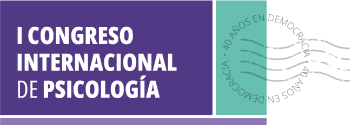 I Congreso Internacional de Psicología.  A cuarenta años de la recuperación democrática en Argentina Logo