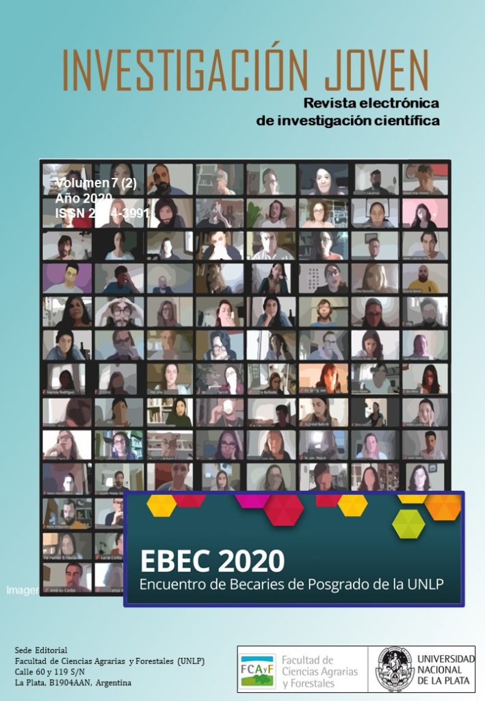 Vol. 7 Núm. 2 (2020): Investigación Joven – EBEC 2020