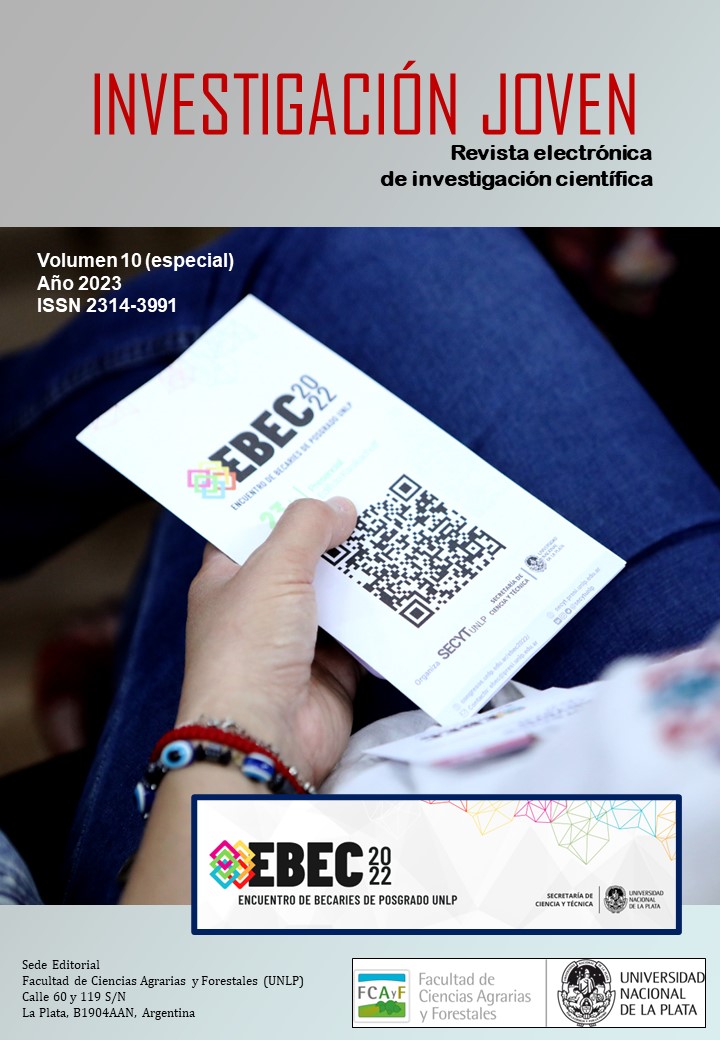 Vol. 10 Núm. 3 (2023): Investigación Joven – EBEC 2022