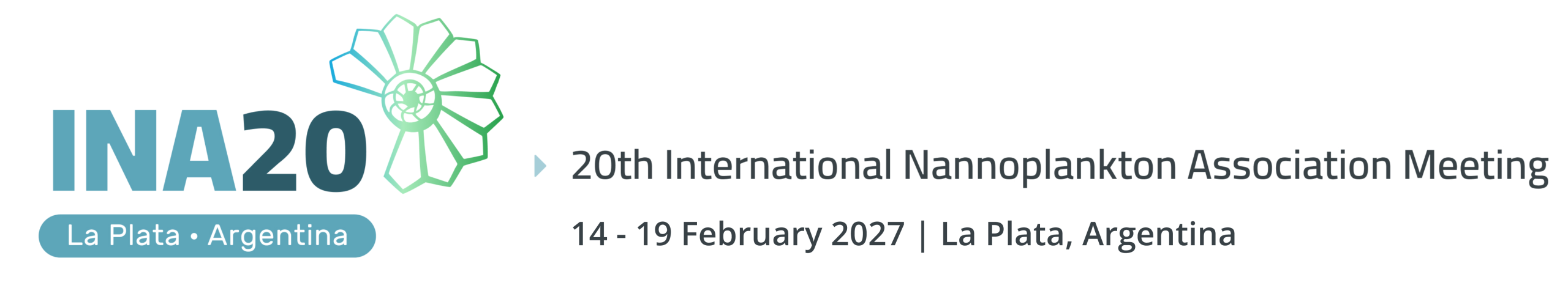 20th International Nannoplankton Association Meeting Logo