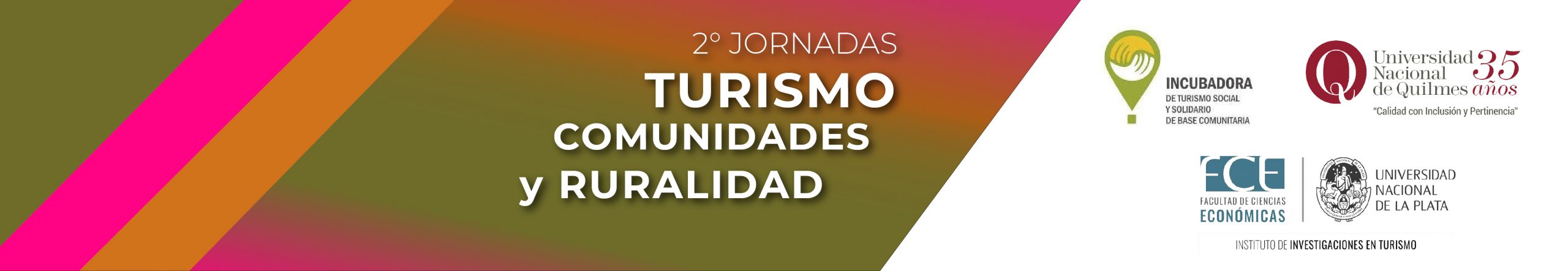 Turismo, Comunidades y Ruralidad. Debates y construcción de sentidos desde los territorios Logo