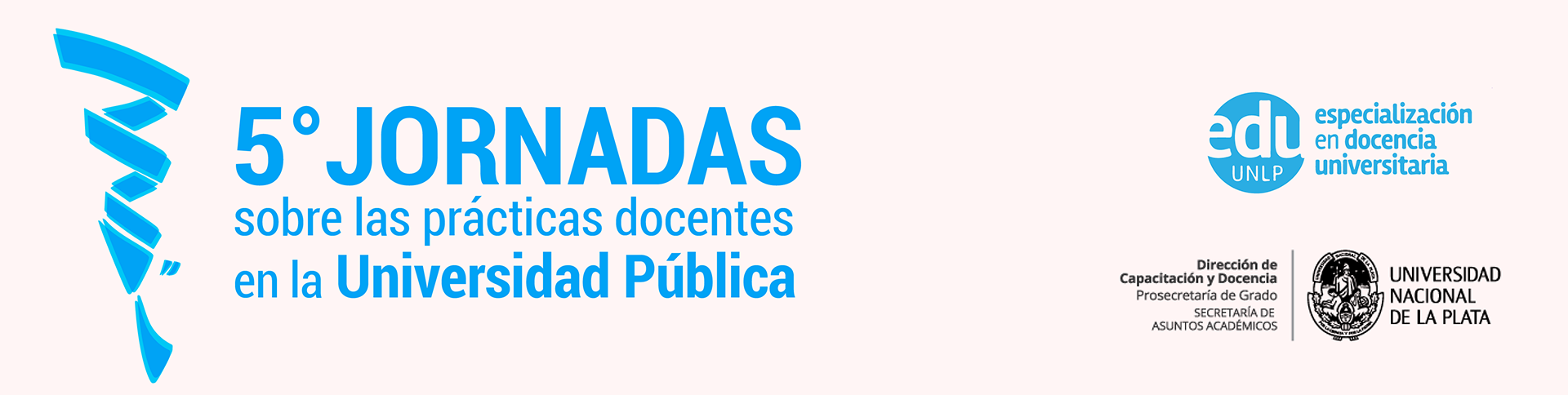 5º Jornadas sobre las Prácticas Docentes en la Universidad Pública Logo